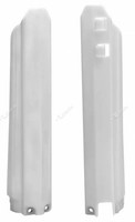 Racetech Gabelprotektoren - Weiß FüR Yamaha WR 400 F (CH04) 1999-02