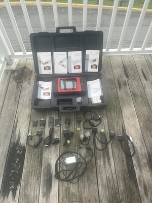 Snap-on MODIS Elite EEMS300 E12 Auto Diagnostic Scanner in Case with Accessories