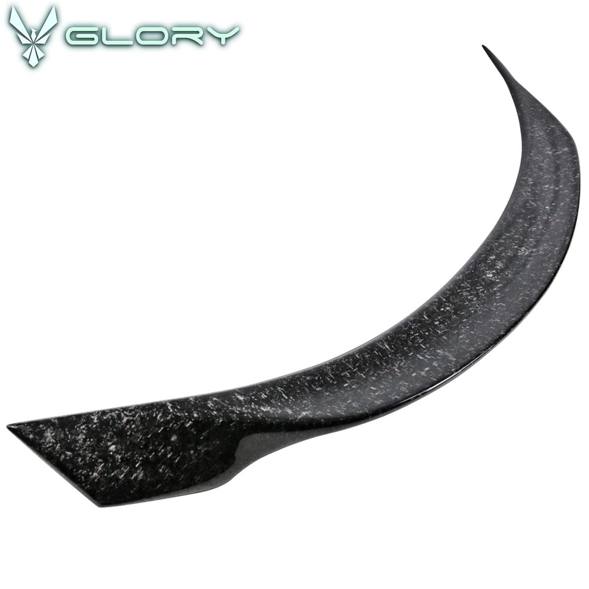 Fits 14-23 Maserati Ghibli Trunk Spoiler ASPEC Style Wing Forged Carbon Fiber