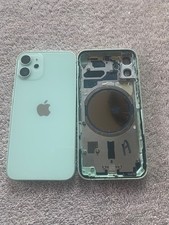 OEM Apple iPhone 12 mini rear back housing glass chasis green (C )