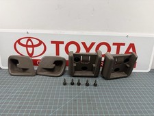 1998-2002 Toyota 3rd Gen 4runner Retractable Cargo Cover Mounting Brackets Brown