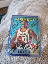 1995-96 Topps Finest With Coating B.J. Tyler #202 Toronto Raptors