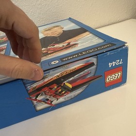 Lego City 7244 Speedboat New!!