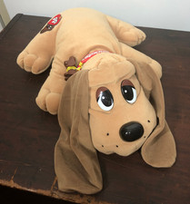 Vintage 1985 Large Pound Puppies Brown Tonka 17 Plush Toy