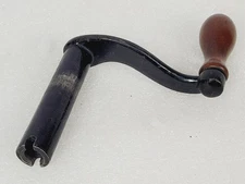 Antique Edison Slotted Crank Handle For Home Standard Model A Banners Phonograph