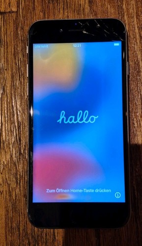 Apple iPhone S6 Grau 64GB