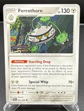 Ferrothorn! #063/086 Uncommon ME04: Chaos Rising Pokemon