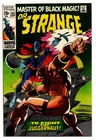 Doctor Strange #182 VF/NM 9.0 High Grade Marvel Silver Age 1969 Juggernaut
