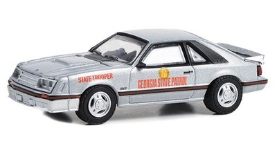 GREENLIGHT, FORD Mustang GT 1982 der Georgia State Patrol aus der HOT PURSUIT...