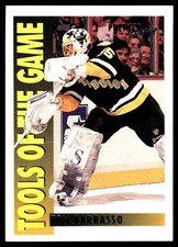 1994-95 O-Pee-Chee Premier #311 Tom Barrasso Pittsburgh Penguins Hockey Card HOF