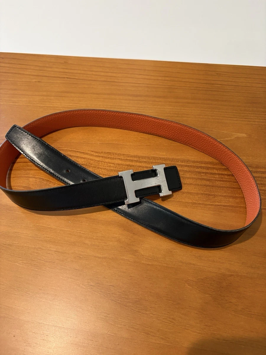 HERMÈS Leather Black Belts for Women | eBay display picture 3