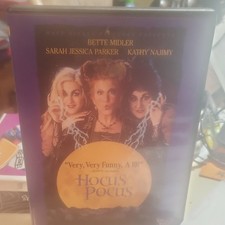 Walt Disney Hocus Pocus Widescreen DVD, Bette Midler, Comedy, PG