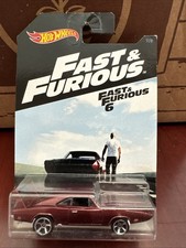Hotwheels 69 Dodge Charger Daytona Fast&furious 6 