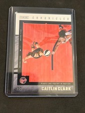 2025 Panini Caitlin Clark Chronicled #29 Caitlin Clark
