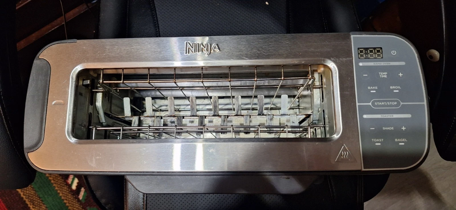 Ninja ST100 Foodi 2-in-1 Flip Toaster 2-Slice Compact Toaster Oven
Opens in a new window or tab