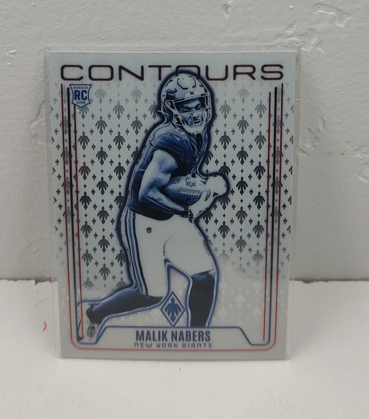2024 Panini Phoenix #CON-MNS Malik Nabers Contours