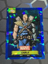 2024 Topps Chrome Sapphire Marvel Cable #5