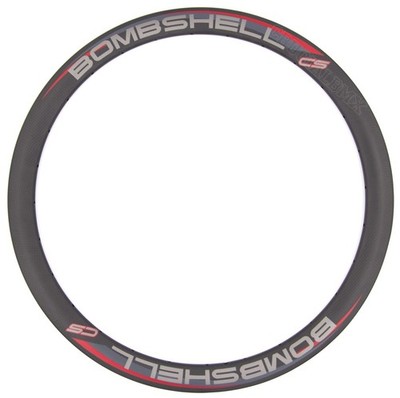 BOMB SHELL /BMXレース/ホイール/キッズ用 Bombshell BMX Carbon Rims For 24” Wheels With Brake Surface | eBay