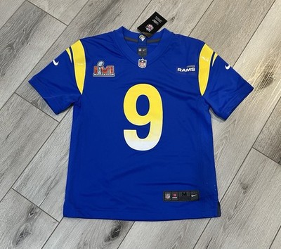 Matthew Stafford Los Angeles Rams Super Bowl Nike Game Jersey