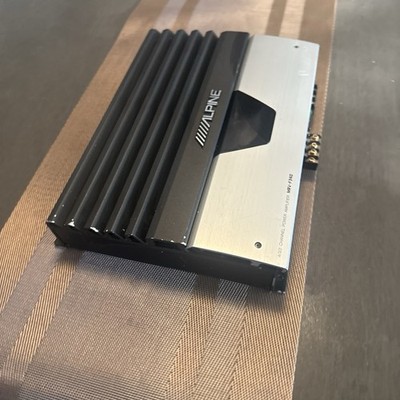 Alpine MRV-F340 4-Channel Car Amp for sale online | eBay