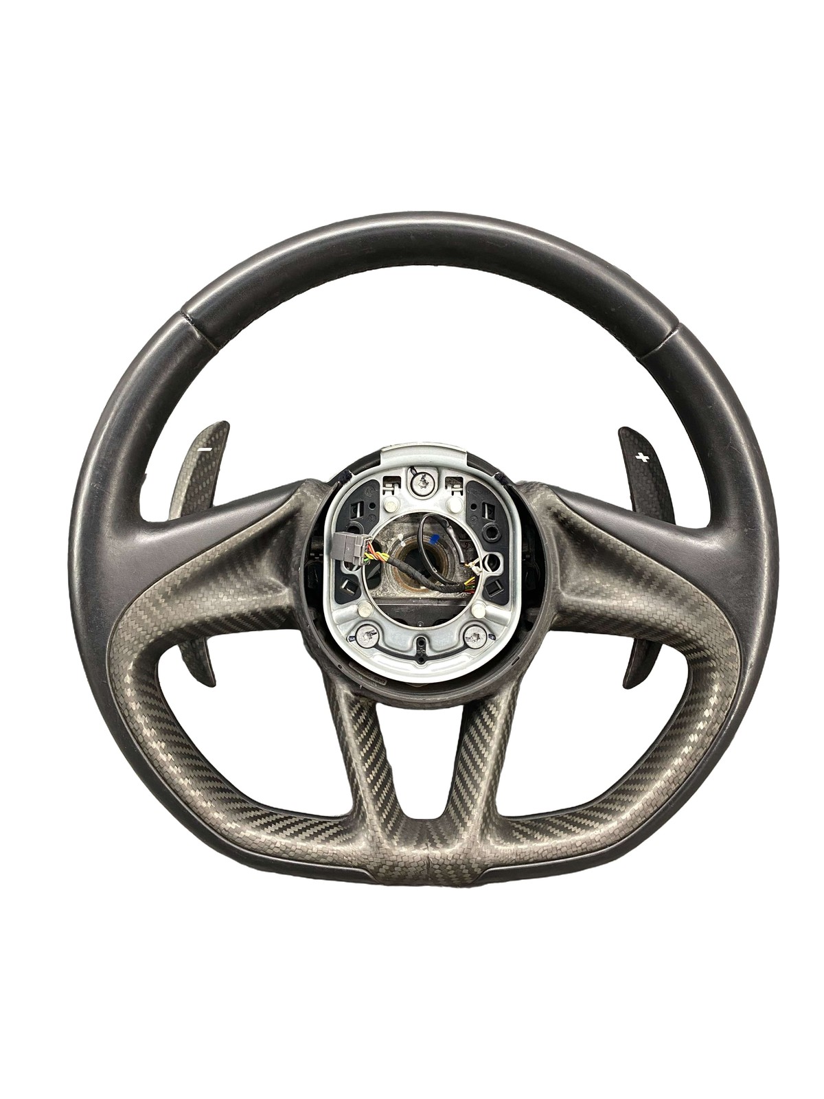 McLaren 720S 2018-2023 Left Steering wheel Black