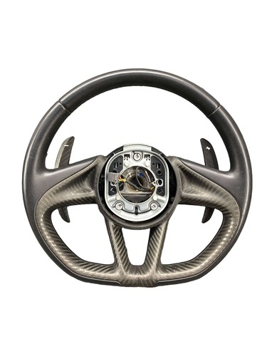 McLaren 720S 2018-2023 Left Steering wheel Black Photo - $1,999