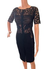 Beguille by Byron Lars Black Cocktail Dress 0P