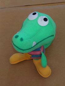 FUJITSU FM Towns Marty Mr. T Plush Toys (2 pieces) Authentic Used