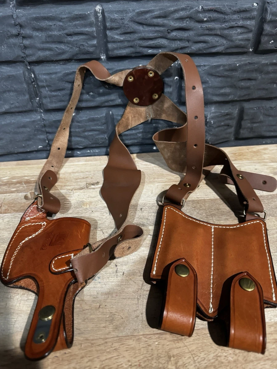 Triple K Shoulder Brown Hunting Gun Holsters for sale | eBay