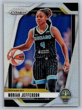 2024 Panini Prizm WNBA #131 Moriah Jefferson Silver Prizms Basketball