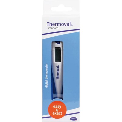 Thermoval Standard Digitales Fieberthermometer 1St - PZN 10713758