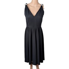 sachin and babi light blue dress Riasi Ruffle Mini Dress in Chiffon Baby Pink , V Neck main image 1