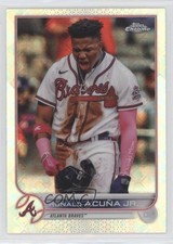 2022 Topps Chrome Logofractor Edition Ronald Acuna Jr Ronald Acuña Jr #110 13v9