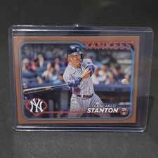 Topps 2024 Series 2 Giancarlo Stanton New York Yankees MLB Gold #632 /2024