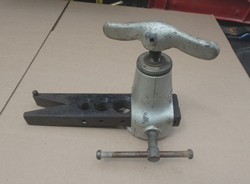 Ridgid Model No. 454-W  (E-70-X) Heavy Duty 45 Degree SAE Flaring Tool,  Tested