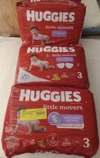 Huggies Little Movers Baby Diapers Size 3 Lion King - 75 Count