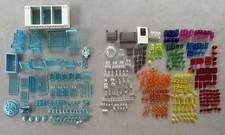 Lego Translucent Lot 430 Pieces Windows-Doors-Sabers Flames-Windshields etc.
