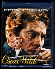 The Trials of Oscar Wilde (Blu-ray, 1960) Peter Finch, James Mason