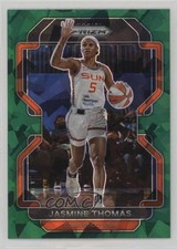 2022 Panini Prizm WNBA Green Ice Prizm Jasmine Thomas #27 00zd