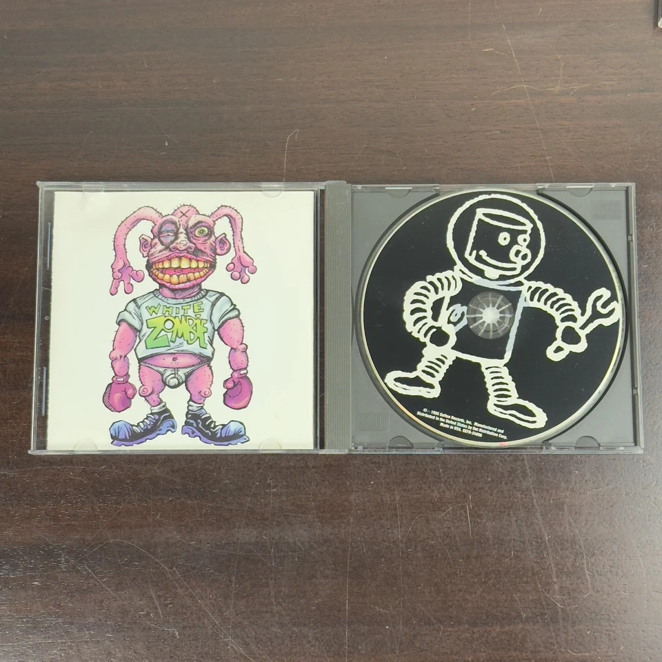 Rock Metal Grunge CD Lot White Zombie NIN Alice In Chains Tool Metallica Eels - Imagem 3 de 4