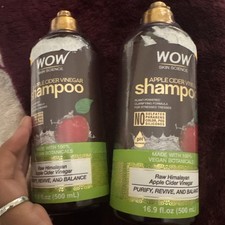 WOW 2 Apple Cider Vinegar Shampoo 16 fl oz