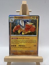 Hariyama 073/132 Pokemon ME01: Mega Evolution Holo Rare NM