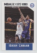 2015-16 Panini NBA Hoops Isaiah Canaan #34 0c4
