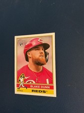 2025 Topps Heritage Blake Dunn Rookie Card. rookie card picture