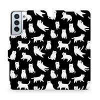 HandyhüLle Mit Klappe FüR Galaxy S21 Plus Mobiwear Case Flip Cover SchutzhüLle