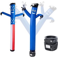 Vevor Inflatable Tube Man With Blower 6 Ft Wacky Waving