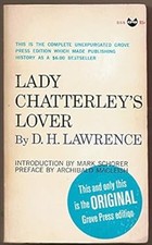 Lady Chatterley’s Lover an Evergreen Black Cat Book D.H. Lawrence