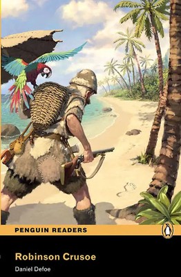 Level 2: Robinson Crusoe Book and MP3 Pack