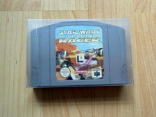 ebay® Auktion 398419870953 | Star Wars Episode 1 Racer N64 Cartridge Only with Protector - VGC - PAL Thumbnail of ebay® auction 398419870953 | Star Wars Episode 1 Racer N64 Cartridge Only with Protector - VGC - PAL