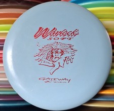 Gateway Soft (S) Warlock 173 Blue VERY Stiff Old Run OOP Plastic Blend Rare